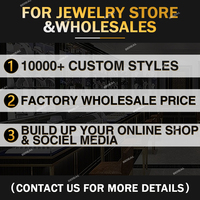 Bagues en or massif en gros pour femmes, fiançailles, argent, moissanite VVS, coupe ovale, bague Toi et Moi