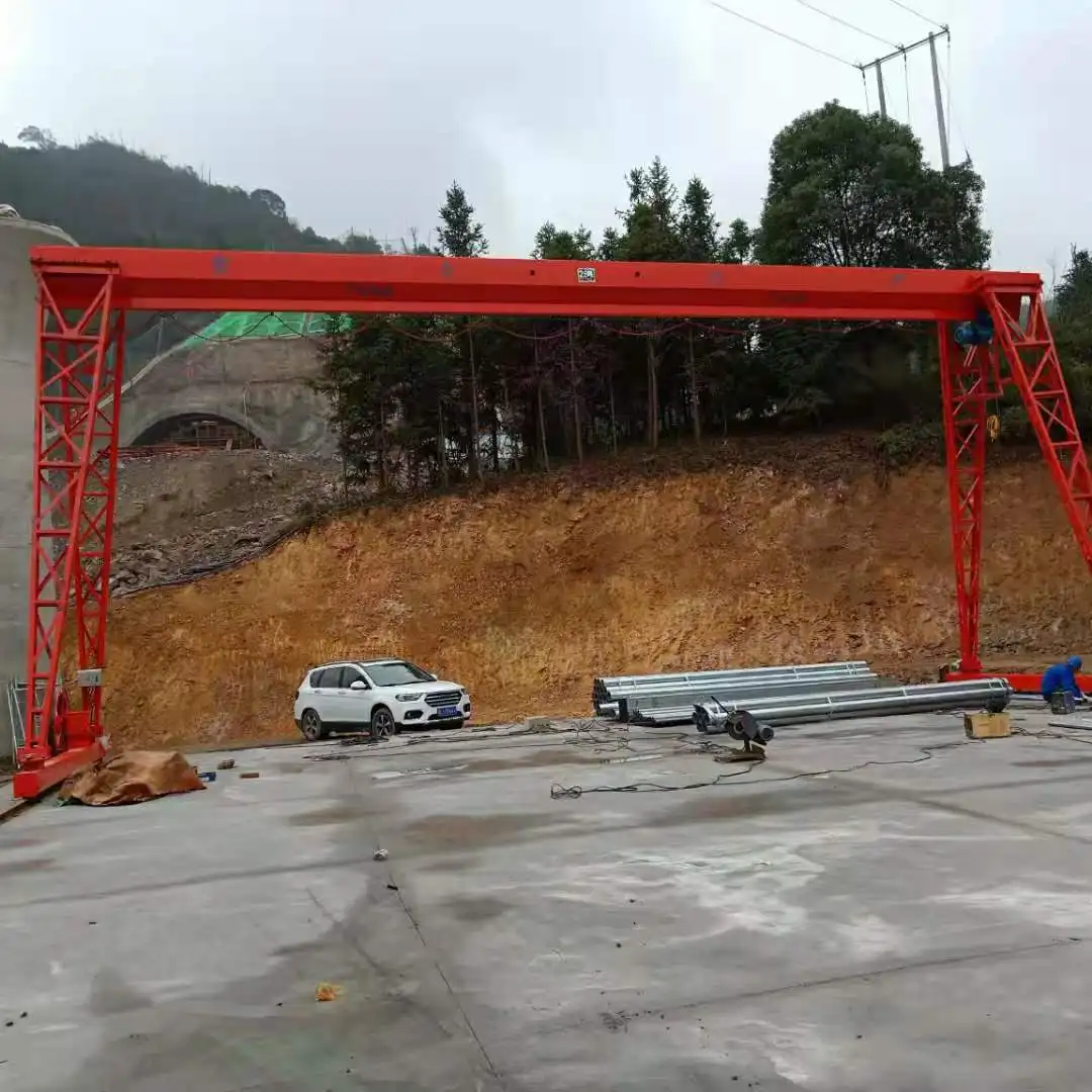 رافعة جسرية 20 طن 40 طن تصميم رافعة كهربائية متنقلة