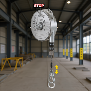 Ttake Balancer - Accessoire d'ancrage et de levage avec câble en acier inoxydable et capuchon en aluminium - Product Image 3