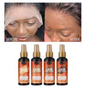 Venta al por mayor de Luxfume Hair Styling Match Skin Tone Edge Flyaway Hair Setting Lace Tint <span class=keywords><strong>Spray</strong></span> - Product Image 5