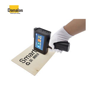 Impresora de Inyección de Tinta Portátil para la Codificación de Fechas en Bolsas de Embalaje, Cajas de Papel, Cartones, Botellas de Plástico y Botellas de Vidrio - Product Image 1