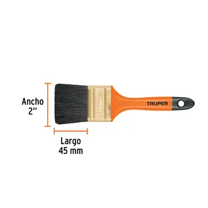 Truper professionale 2 'Set di pennelli 6 Con manico in plastica Caja Con 6 Unidades Brocha - Product Image 2