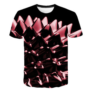 <span class=keywords><strong>T</strong></span>-<span class=keywords><strong>shirt</strong></span> décontracté à manches courtes pour homme, imprimé graphique tridimensionnel en tricot, livraison gratuite, impression 3D amusante, col rond, logo personnalisé, é<span class=keywords><strong>t</strong></span>é - Product Image 6