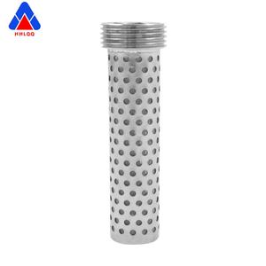 Nuevo fabricante de Huahang, elemento de filtro hidráulico de malla de acero inoxidable resistente a la corrosión, precisión de filtración de 10 micras 98.7% - Product Image 6