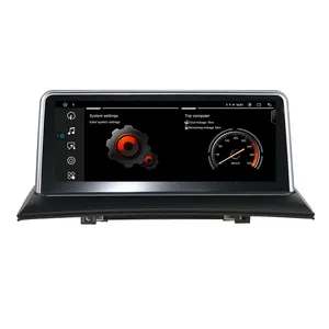 Per BMW X3 E83 2003-2011 2Din autoradio multimediale lettore Video navigazione GPS WIFI Radio Stereo Audio