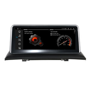 Für BMW X3 E83 2003-2011 2-DIN Autoradio Multimedia-Videoplayer Navigation GPS WLAN Android Audio Stereo Radio - Product Image 1