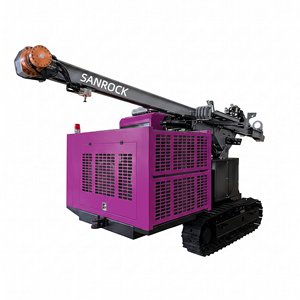 Machine de forage de pieux à haute fréquence, équipement de piquage de pieux DTH pour roche dure, personnalisation OEM/ODM - Product Image 6