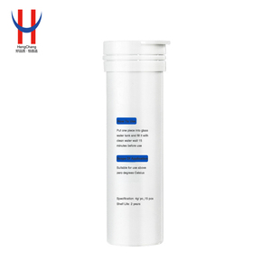 Compresse effervescenti dell'acqua di vetro di formula del regalo del tergicristallo solido dell'automobile dell'oem - Product Image 5