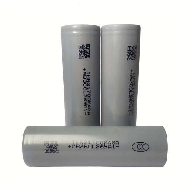 21700 Lithium Battery 3.7V High Capacity 4800mAh Power Cell Rechargeable Flat Top LiCoO2 1000 Cycles