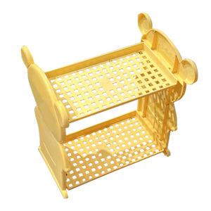 Phim hoạt hình nhựa có thể tháo rời phòng tắm đồ dùng cá nhân Kệ sử dụng tiêm khuôn - Product Image 1