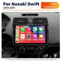 Head Unit Mobil Android Seri For & X, Navigasi GPS, Wireless CarPlay, 8 Core DSP, OBD2, untuk Suzuki Swift 2003-2010