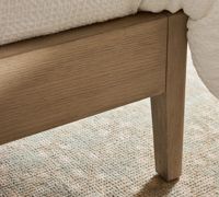 Neues Design Luxus Modern Home Hotel Bett Massivholz bett im amerikanischen Stil Schlafzimmer Eiche Plattform bett