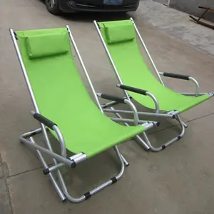 Легкое складное кресло для сада, кемпинга, пляжа
