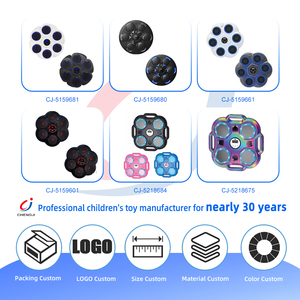 Chengji <strong>Boxing</strong> Music Machine High Quality Led Lighted Music Five Hole Home Gloves Wall Smart Music <strong>Boxing</strong> Machine - Product Image 4