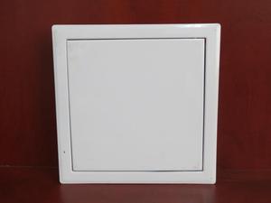 Bột Màu Trắng Sơn Kim Loại Thép Tường Kiểm Tra Truy Cập Cửa Trần Truy Cập Bảng Điều Khiển Với Clips Lock - Product Image 2