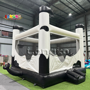 4x4m/13x13ft Commercial Bounce House Offre Spéciale <span class=keywords><strong>Vache</strong></span> Sautant Château <span class=keywords><strong>Gonflable</strong></span> Jeux De Plein Air <span class=keywords><strong>Gonflable</strong></span> Hupfburg pour La Fête Des Enfants - Product Image 6