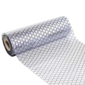 Cortina de Rejilla de <span class=keywords><strong>PVC</strong></span> Antiestática, Fácil de Instalar, de Grado Industrial, Ecológica - Product Image 3