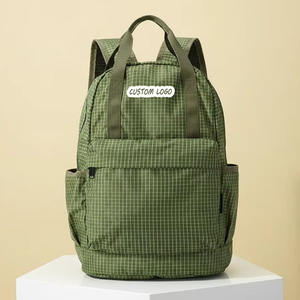 กระเป๋าเป้สะพายหลังแบบใหม่ เรียบง่าย น้ำหนักเบา จุของได้เยอะ เหมาะสำหรับออกกำลังกาย เดินทางท่องเ<span class=keywords><strong>ที่</strong></span>ยว สไตล์ลำลอง แฟชั่น<span class=keywords><strong>เกาหลี</strong></span> กันน้ำ ใช้ได้ทั้งนักเรียน นักศึกษา - Product Image 1