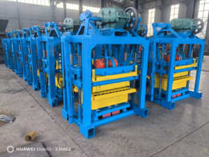 Qt4-40 Linyi Máquina para Hacer Bloques en Honduras Máquinas para la Construcción - Product Image 5
