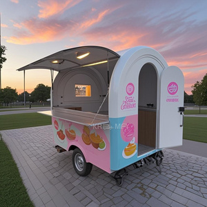 Promotion : Meilleures ventes – Camionnette de service commercial avec numéro VIN, Food Truck, Remorque mobile pour boissons - Product Image 3