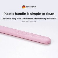 Raspador de Lengua de Acero Inoxidable 304, Herramienta de Cuidado Bucal para Eliminar el Mal Aliento y el Revestimiento Blanco Espeso, Empaquetado en Caja de Color