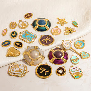 Fornituras de joyería de acero inoxidable, formas mixtas, chapadas en color oro, para hacer pulseras, accesorios de bricolaje PJ92074B - Product Image 2