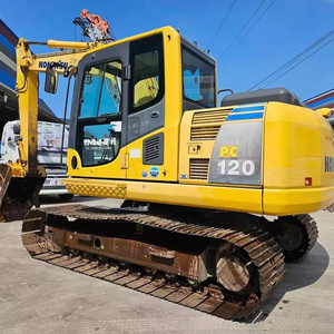 Komatsu มือสอง PC120รถขุดขนาดเล็ก | เครื่องขุดไฮดรอลิกมือสองของญี่ปุ่นสำหรับโครงการก่อสร้างขนาดเล็ก - Product Image 1