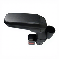 Pour Suzuki Jimny (Jb64 Jb74) 19-26 : Organisateur de rangement central et boîte d'accoudoir modifiés