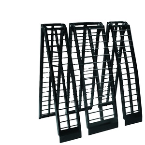 Có thể gập lại Tấm Nhôm Xe Đạp bụi bẩn Phụ tùng xe máy Phụ kiện xe hơi di động nhôm tải đoạn đường nối - Product Image 1