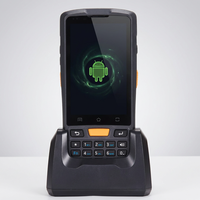PDA industriel robuste N60 Android 12 4G avec lecteur de codes-barres 2D pour la logistique d'entrepôt et l'inventaire, collecteur de données 4 pouces en stock