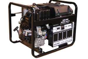 เครื่องกำเนิดไฟฟ้าแบบพกพาประสิทธิภาพสูงรุ่นใหม่ - GPED-65EK-3-4, 5kW - จัดส่งทั่วโลก - Product Image 3