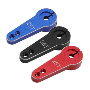 Brazo de Servo de Dirección Metálico de 35mm y 25 Dientes para Coches <span class=keywords><strong>RC</strong></span> Crawler 1/10 (Trx4, Trx6, Scx10, Axial <span class=keywords><strong>D90</strong></span>, Rgt) - Product Image 1