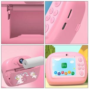 Wholesale Cute Instant Print <b>Camera</b> 1080P Photo Video Girls Boys <b>Camera</b> for Children - Product Image 4