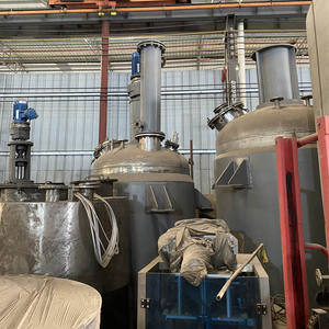 50ml Autoclave Reactor for Hot Melt Adhesive Production Line Key Components Including Engine Motor Pump Reaction Kettle Type - Product Image 2