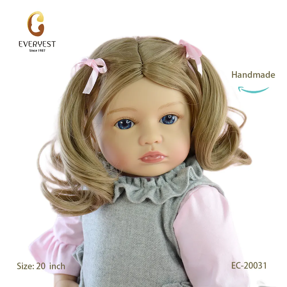 Vente en gros de poupée Reborn mignonne à bas prix réaliste en silicone Reborn Baby Full Body