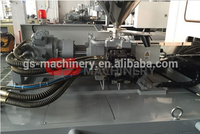 Máquina de Moldeo por Inyección y Soplado para Envases Ovalados de PE/PP para Champú y Loción de 50ml a 500ml