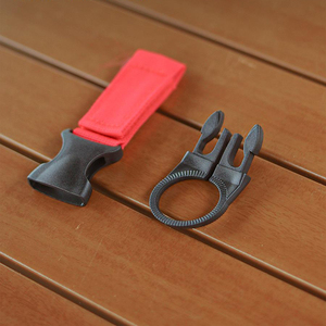 Wholesale Portable Water Bottle Hanging Buckle <b>Clip</b> Nylon Webbing Strap for Backpack Belt Outdoor Hiking Carabiner <b>Ring</b> Holder - Product Image 1