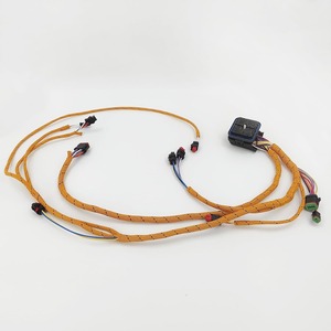 198-2714 198-2713 381-2499 3812499 Pièces d'excavatrice E324D E325D E329D Harnais moteur C7 pour câblage Cat - Product Image 6