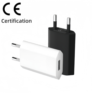 Chargeur mural USB de haute qualité avec certification CE, prise EU, USB-A, 5V1A réel, pour <span class=keywords><strong>iPhone</strong></span> <span class=keywords><strong>5s</strong></span> 6s 7 8 Plus Mini, adaptateur d'alimentation de voyage - Product Image 1