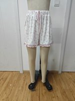 Ensemble de pyjama 2 pièces à motif floral 2026, fermeture à cordon respirante, adapté à tous les pyjamas pour femmes