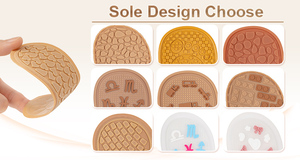 Customized Mermaid <b>Print</b> Soft Sole Mesh Sandals Anti-Slippery Summer <b>Slides</b> for Baby Girls Breathable Soft Soles for Outdoor Use - Product Image 2