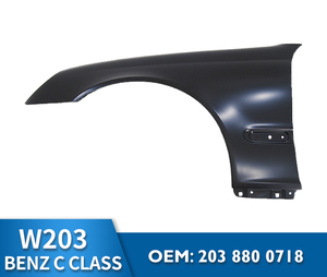 Parafango Anteriore in Alluminio Leggero Nuovo di Zecca per Mercedes Benz Classe <span class=keywords><strong>C</strong></span> W204 C180 C180K C200 C350 - Product Image 3