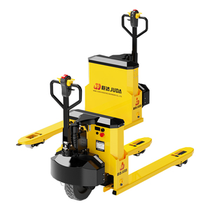Nueva Carretilla Elevadora Eléctrica Todoterreno de 3 Toneladas de Alta Resistencia, Marca JUDA - Product Image 2