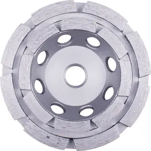 Professional Quality Diamond Cup Wheel Grind Polishing Wheel Concrete Marble Granite OEM Diamond Disc