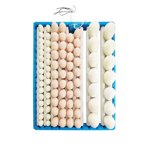HUATUO nouveau modèle 110 pièces plateau à œufs rouleau automatique plateau à œufs tourneur/incubateur en plastique plateau à œufs chaud en vente