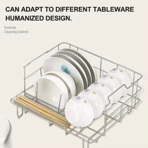 Lave-vaisselle portable de comptoir pour restaurant, mini lave-vaisselle autonome pour usage en cuisine T05, modèle de table de restaurant - Product Image 6