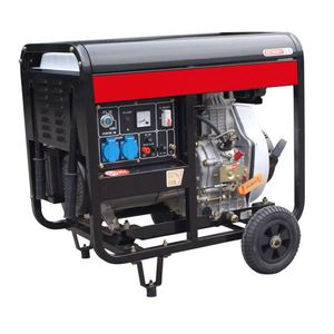 Generador Diésel Tengka DG6000E 5kW 5kVA 230V 50/60Hz de Larga Duración con 1 Año de Garantía, Tipo Remolque/Móvil/Estructura Abierta - Product Image 2