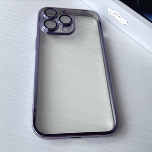 Custodia per telefono placcato placcato <span class=keywords><strong>oro</strong></span> di lusso per <span class=keywords><strong>iPhone</strong></span> 16 <span class=keywords><strong>Pro</strong></span> <span class=keywords><strong>Max</strong></span> 17 custodia in Silicone trasparente con protezione della fotocamera - Product Image 5