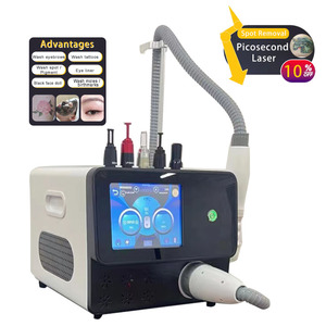 Appareil laser Pico Q-Switch 755nm portable le plus vendu en 2026 : Démolit avec précision les pigments, élimine les tatouages bleus/symptômes de la naissance/névus - Product Image 2