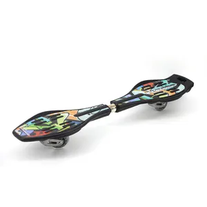 QIYI New cheap snake wave board skateboard rocking snake waveboard skateboard with CE